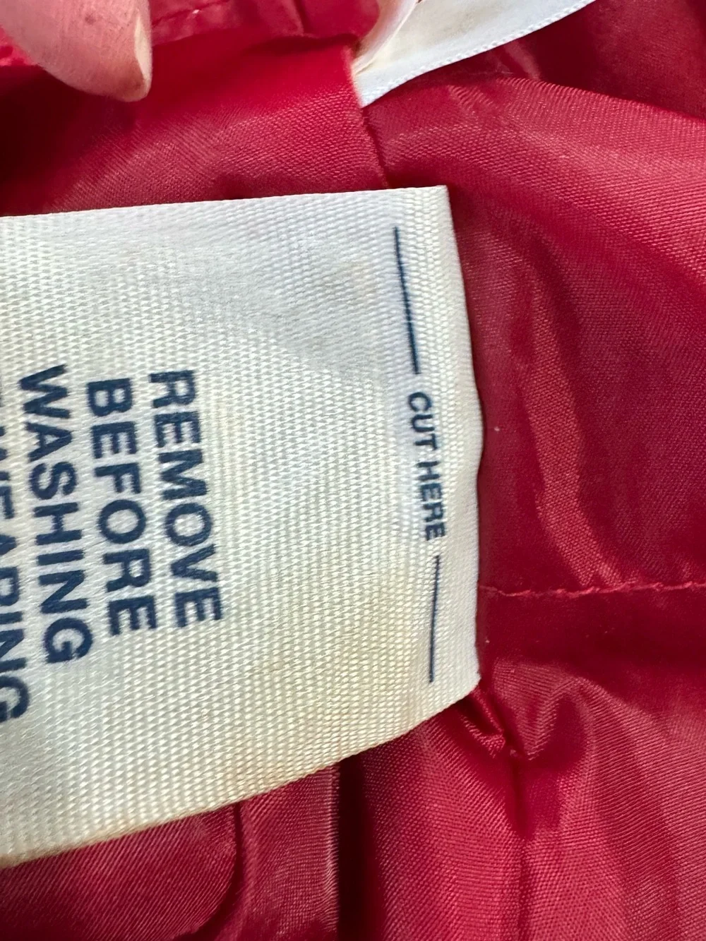 Old Navy Wool Blend Double Breasted Peacoat with Tailored Back EUC